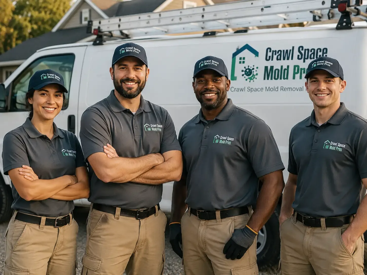 Crawl Space Mold Removal company in Brussels, WI
