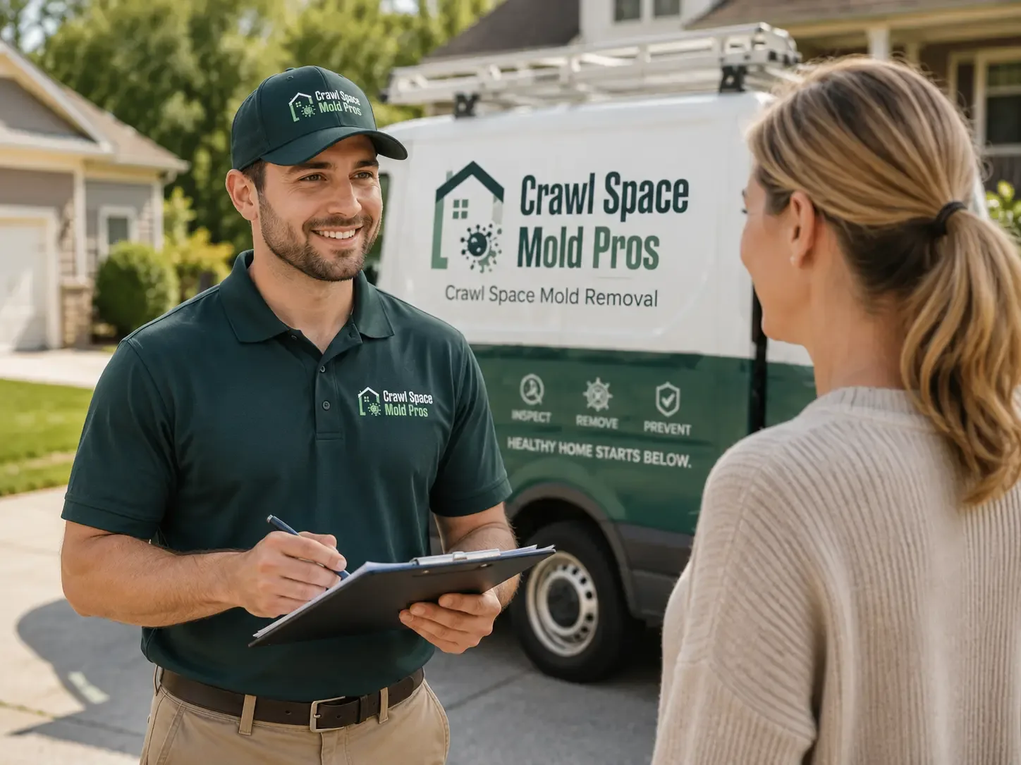 Crawl Space Mold Removal Brussels, WI FAQs